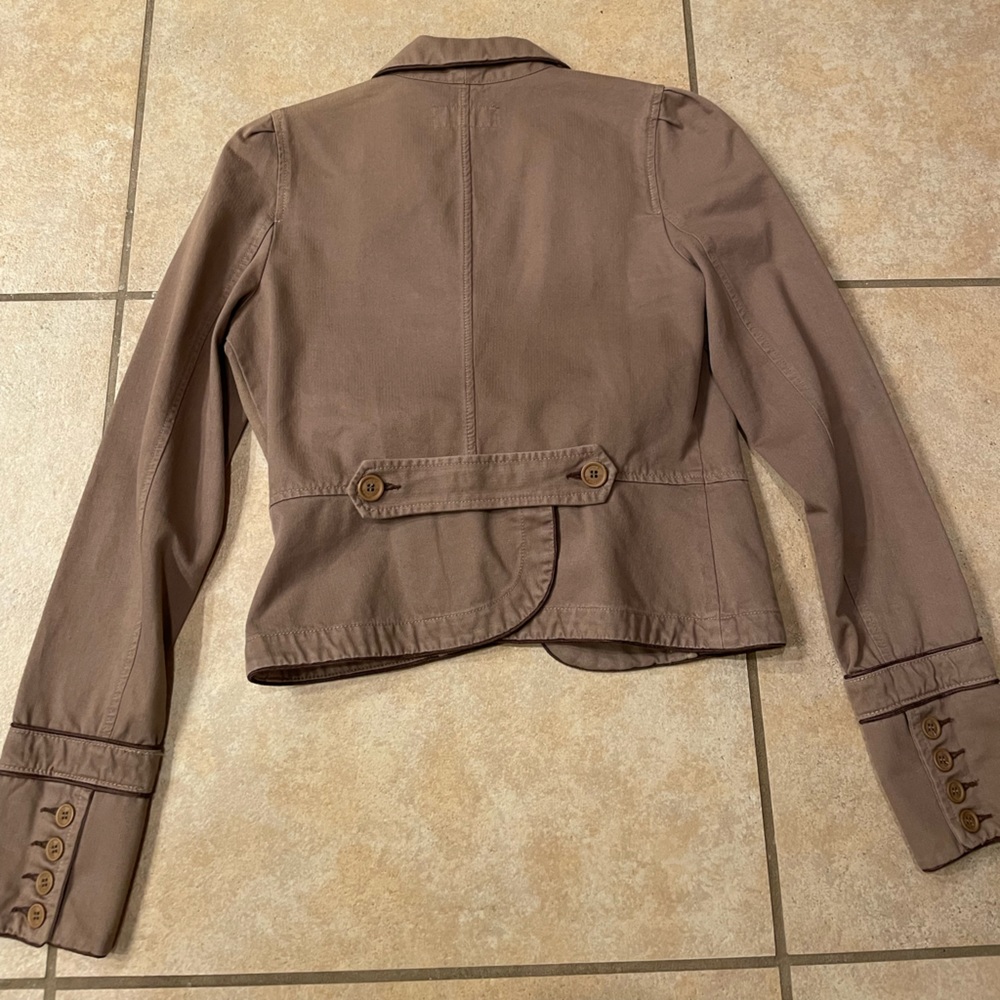 Juicy Couture Brown Blazer - Picture 2 of 2